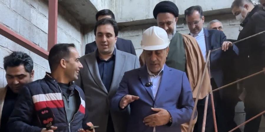 بهره‌برداری از ساختمان جدید بیمارستان امام سجاد (ع) شهریار در خرداد 1405