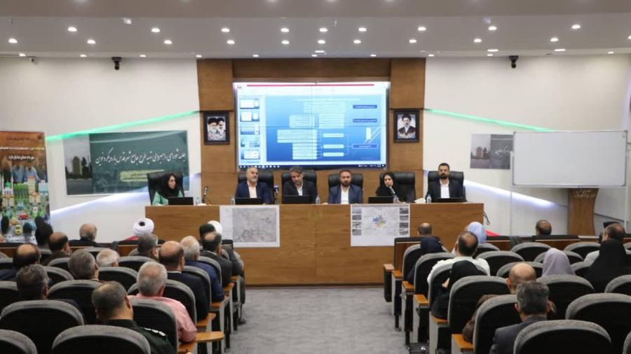تاكید شهردار قدس بر توسعه متوازن در تدوین طرح جامع شهری