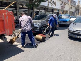 بهسازی آسفالت معابر شهرقدس با هدف ارتقای ایمنی و تسهیل تردد