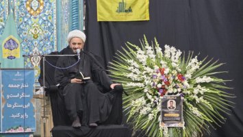 برگزاری اولین سالگرد شهادت مدافع وطن، امیرعلی غریب در شهر اندیشه