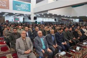 بزرگداشت یوم‌الله نهم دی و سالگرد شهادت سردار سپهبد حاج قاسم سلیمانی در شهریار