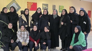 جلوه‌گری ۴۴ اثر هنری با محور مهدویت در شهر اندیشه