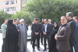 بهره‌برداری از ساختمان جدید منطقه ۲ شهرداری قدس