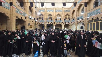 برگزاری مراسم «شیرخوارگان حسینی» در شهر اندیشه