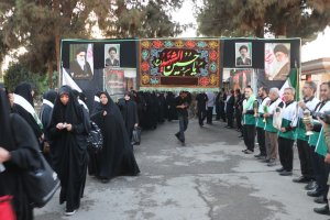 میزبانی باشكوه شهرستان قدس از ۷هزار زائر استان اردبیل