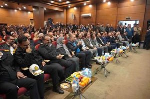 برگزاری آیین روز ملی حمل‌ونقل توسط مجموعه مدیریت شهری شهریار