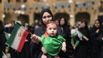 برگزاری مراسم «شیرخوارگان حسینی» در شهر اندیشه