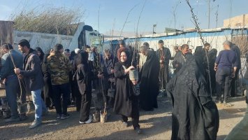 توزیع ۶۰ هزار نهال در شهرقدس به مناسبت روز درختكاری