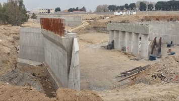 بازدید میدانی فرماندار و شهردار قدس از پروژه‌های عمرانی شهرداری