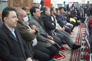 بزرگداشت یوم‌الله نهم دی و سالگرد شهادت سردار سپهبد حاج قاسم سلیمانی در شهریار