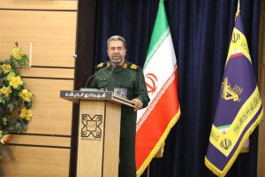 برگزاری آیین تودیع و معارفه فرمانده سپاه ناحیه امام هادی(ع) شهر اندیشه