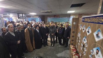 افتتاح نخستین نمایشگاه استانی قرآن و عترت شهرستان شهریار به میزبانی شهر اندیشه