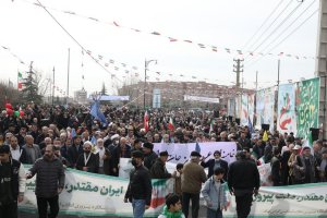 از میدان آزادی تا مزار شهدا؛ روایت یک حضور حماسی در شهر اندیشه