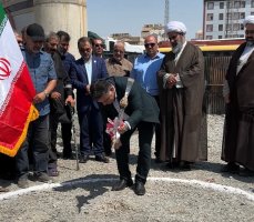 آغاز دوباره عملیات عمرانی مصلی بزرگ شهر ملارد پس از ۱۲ سال توقف