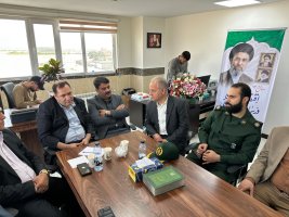 دیدار مدیران شهری باغستان با اعضای شورا به مناسبت روز ملی شوراها