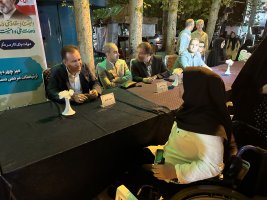 پاسخگویی مستقیم مدیران به مطالبات مردمی در میز خدمت شهریار