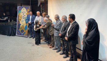 گردهمایی هنرمندان نمایش شهرستان شهریار در جشن اردیبهشت تئاتر