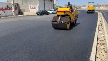 محور قندیشاد به نسیم‌شهر زیر تیغ آسفالت و بهسازی