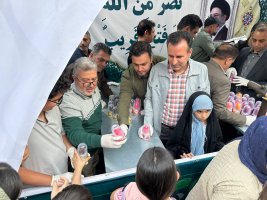 برگزاری جشن بزرگ عید غدیر در شهریار به همت مجموعه مدیریت شهری