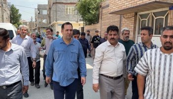 آغاز بازدیدهای میدانی هفتگی مدیریت شهری باغستان