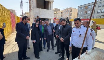 مرکز آموزش آتش‌نشانان شهریار، پایگاه ارتقای مهارت نیروهای عملیاتی