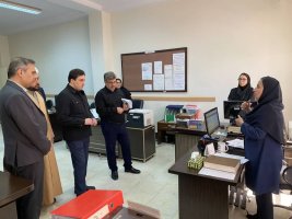 بازدید سرزده فرماندار شهرستان شهریار از شبکه بهداشت و درمان این شهرستان 