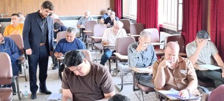 برگزاری آزمون تخصصی فعالان حوزه املاک و خودرو در شهریار 