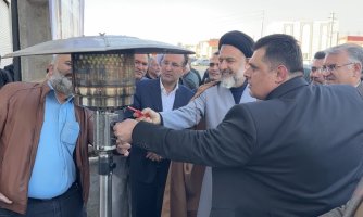 افتتاح سه پروژه زیرساختی، خدماتی و امنیتی در میدان میوه و تره‌بار شهریار