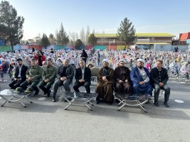 نواخته شدن زنگ انقلاب در مدارس شهر اندیشه همزمان با آغاز دهه مبارک فجر